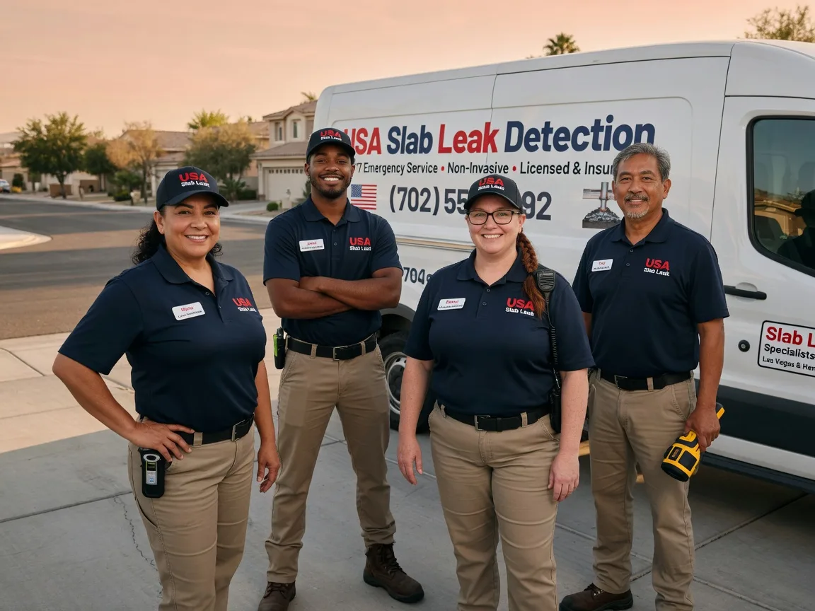 Slab Leak Repair company in Orange City, IA