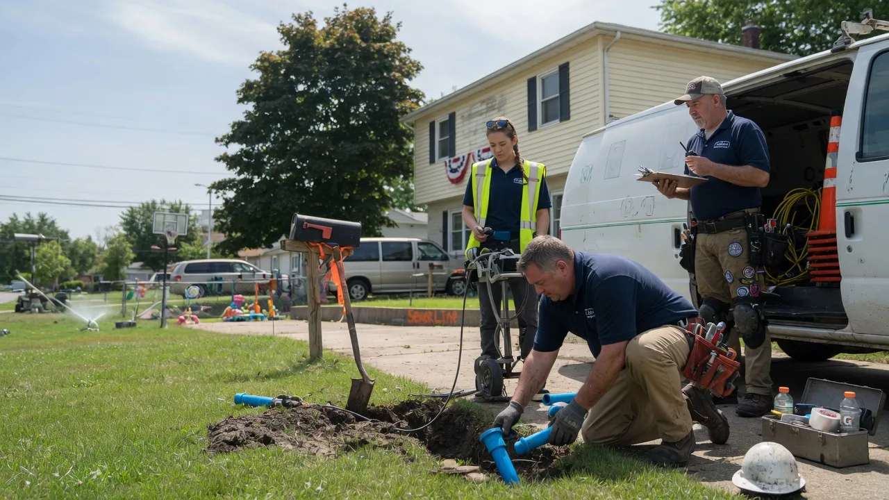 Slab Leak Repair in Orange City, IA near me